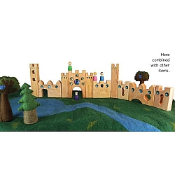 Sprookjeskasteel blokken klein 10-delig