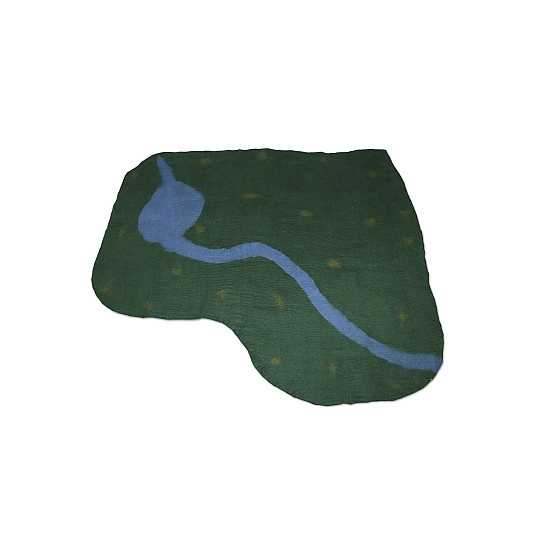 Bauspiel Speelkleed vilt - 160 cm x 130 cm