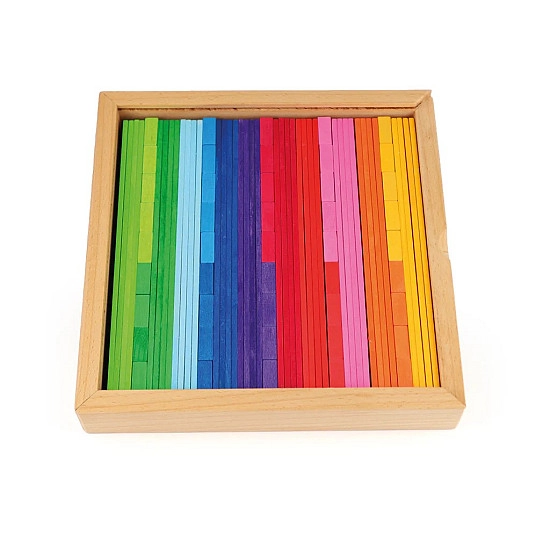 Bauspiel Combinatie box - 85 stuks