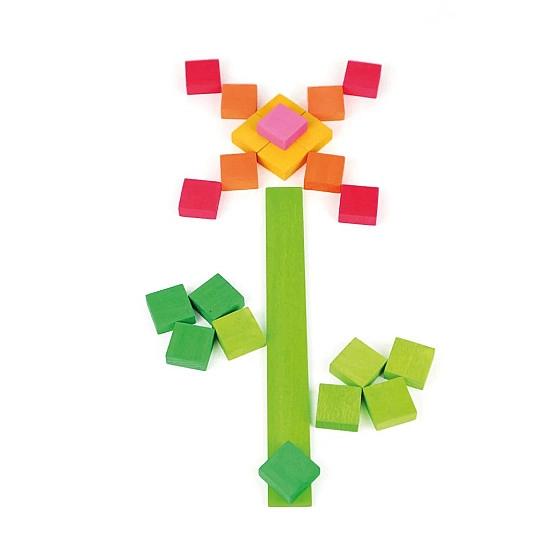 Bauspiel Combinatie box - 85 stuks