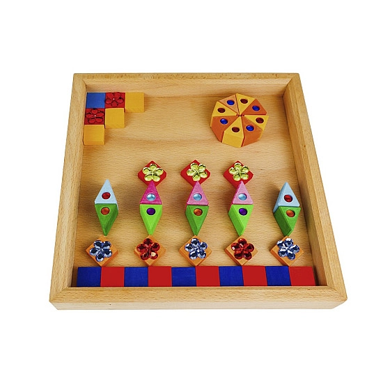 Bauspiel Speeltray