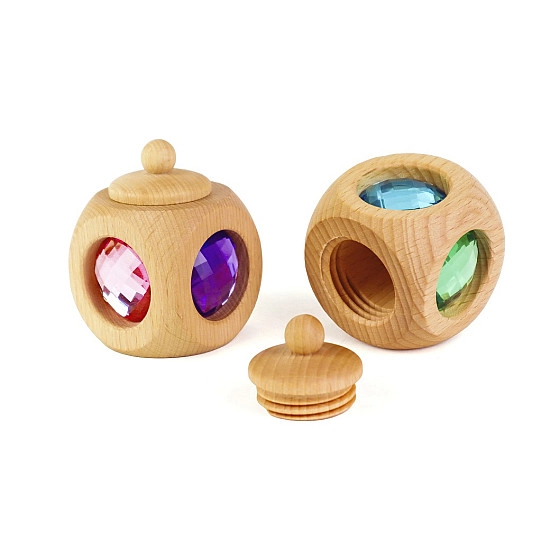 Bauspiel Tandendoosje pastel 