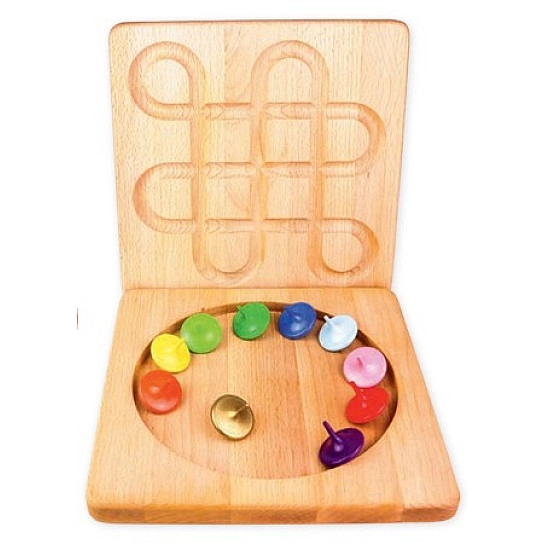 Bauspiel Tollen met bord - 11-delig 