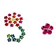 Bauspiel Bloemen kristallen - 60 stuks