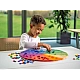 Bauspiel Regenboog speelkleed van wolvilt - 50 cm
