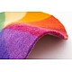Bauspiel Regenboog speelkleed van wolvilt - 150 cm