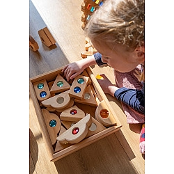 Sprookjesblokken combi box - 36 stuks