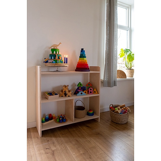 Bauspiel Sprookjes Vensterblokken gekleurd - 36 stuks