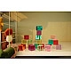 Bauspiel Lichtdoorlatend bouwstenen pastel - 20 stuks