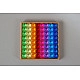 Bauspiel Lichtdoorlatende cilinders - 64 stuks