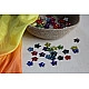 Bauspiel Bloemen kristallen - 60 stuks