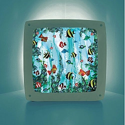 Seizoensplaat Aquarium