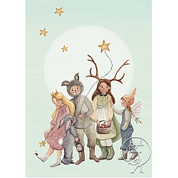 Kaart Birthday Dress up