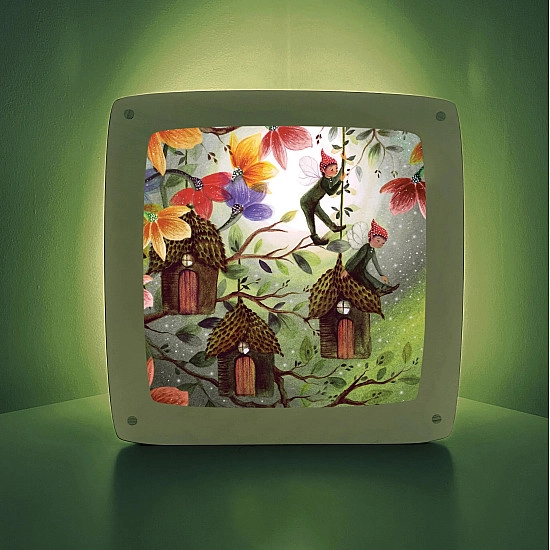 Bijdehansje Seizoensplaat Little Lodges 