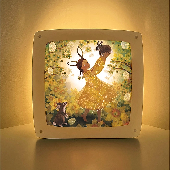 Bijdehansje Seizoensplaat Easter Bunny