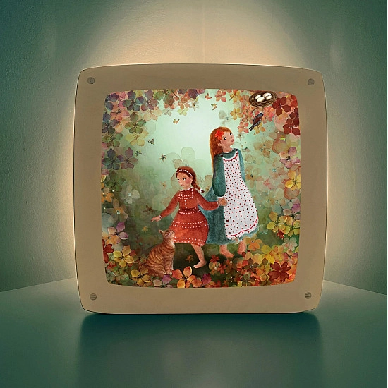 Bijdehansje Seizoensplaat Floral Fantasy 