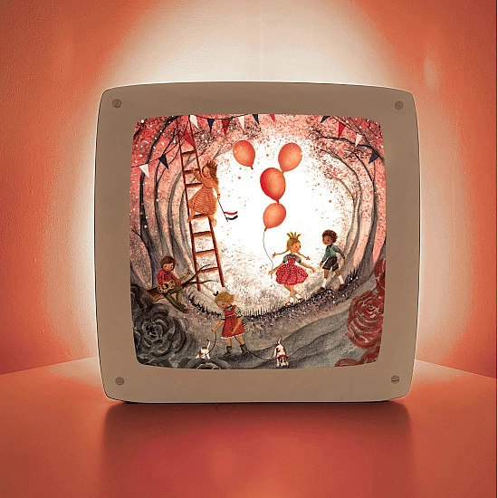 Bijdehansje Seizoensplaat Kingsday