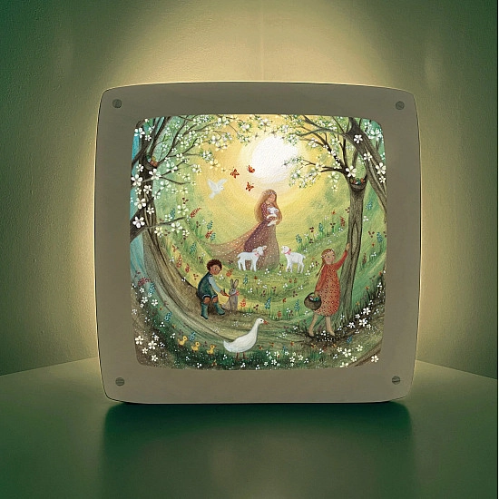 Bijdehansje Seizoensplaat Happy Easter