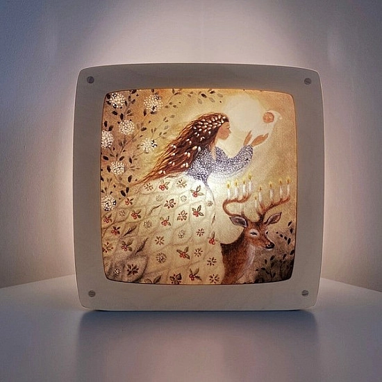 Bijdehansje Seizoensplaat Kerst Wonder