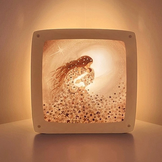 Bijdehansje Seizoensplaat Sterrenhemel