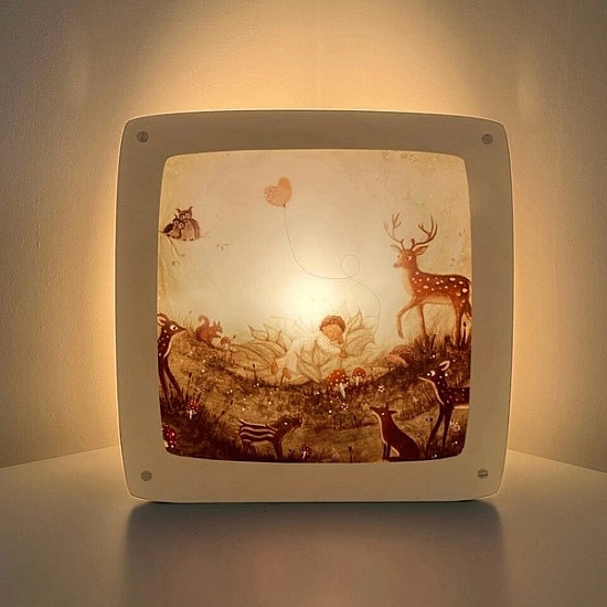 Bijdehansje Seizoensplaat Baby Droom