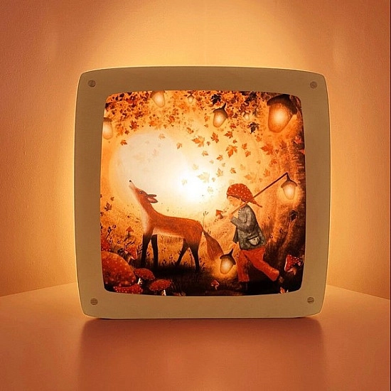 Bijdehansje Seizoensplaat Gloed in het Donker