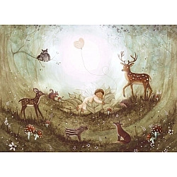 Kaart Baby Dream