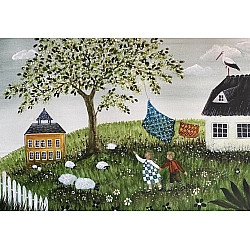 Kaart Blooming Blossom