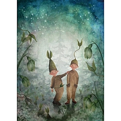 Card Budding Buddies