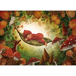 Card Enchanted Forest