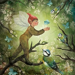 Kaart Forest Fairy
