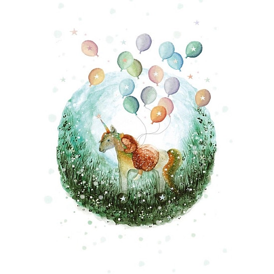 Bijdehansje kaart Hip Hip Hooray