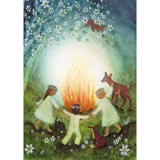 Bijdehansje kaart Midsummer
