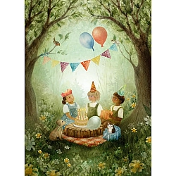 Kaart Party Picnic