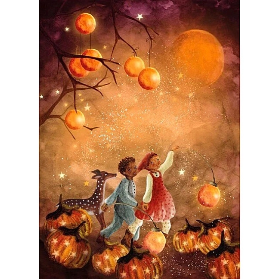 Bijdehansje kaart Shine Your Light