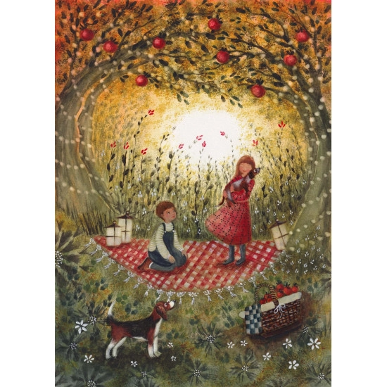 Bijdehansje kaart Summer Sweetness