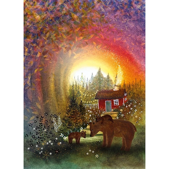 Bijdehansje poster Wild Sunset