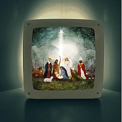 Seizoensplaat Holy Night
