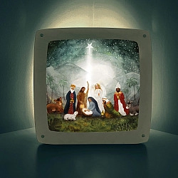 Seizoensplaat Holy Night