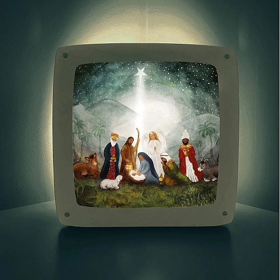 Bijdehansje Seizoensplaat Holy Night 