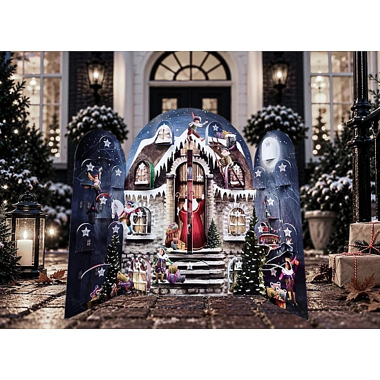 Bijdehansje Sinterklaas aftelkalender