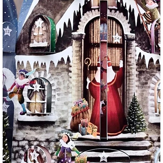 Bijdehansje Sinterklaas aftelkalender
