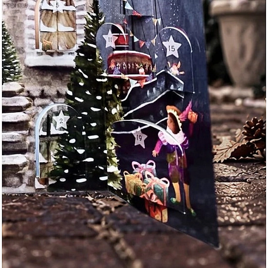 Bijdehansje Sinterklaas aftelkalender