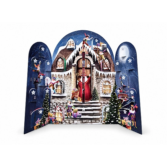 Bijdehansje Sinterklaas aftelkalender