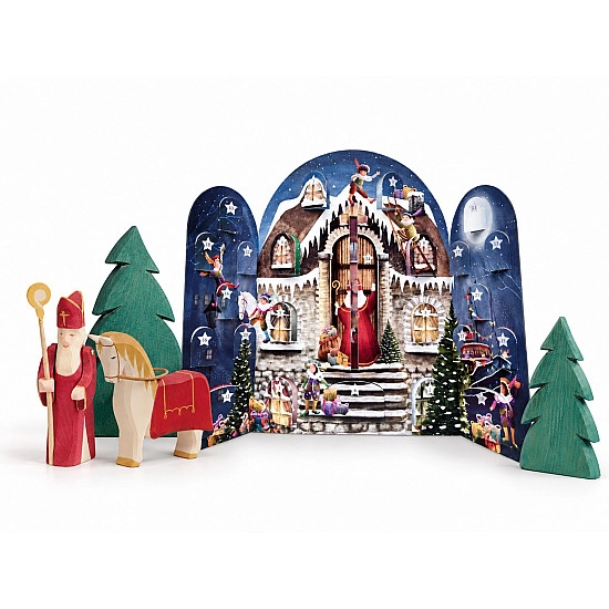 Bijdehansje Sinterklaas aftelkalender
