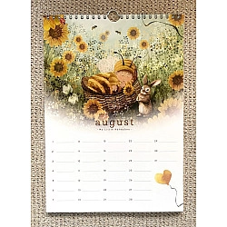 Bijdehansje Verjaardagskalender