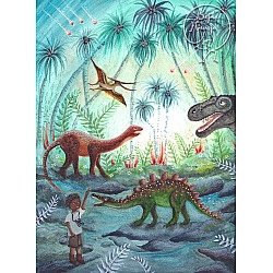 Kaart Dino Adventure