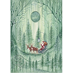Kaart Santa