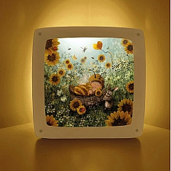 Seizoensplaat My Little Honeybee