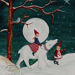 Poster Polar Children